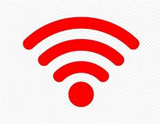 Image result for Wi-Fi Logo Red