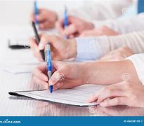 Image result for People Writing Notes