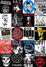 Image result for Punk Rock Posters