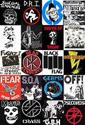Image result for Punk Rock Band Logos