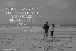 Image result for When I Saw You I Fell in Love Quote