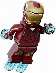 Image result for LEGO Mark 1 Iron Man Figure Unofficial
