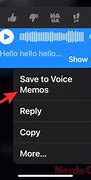 Image result for iPhone Voice Memo