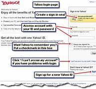 Image result for Sign into Yahoo! Using Password