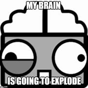 Image result for Exploding Brain Meme Template