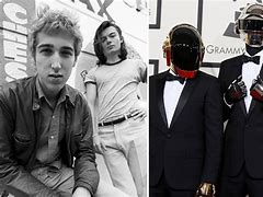 Image result for Daft Punk Members Faces