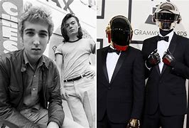 Image result for Daft Punk Real Faces