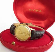 Image result for CYMA Gold Watch