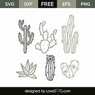 Image result for Free Leather Patterns SVG Cactus