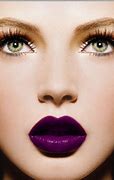 Image result for Bright Purple Lipstick