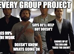 Image result for Hangover Group Project Meme