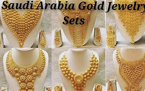 Image result for Saudi Arabia Gold Jewelry