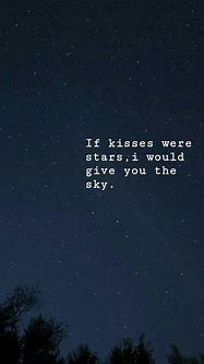 Image result for Night Sky Quotes Aesthetic