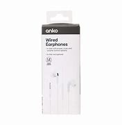 Image result for White Wired Earphones BlackBerry Curve