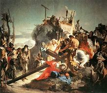 Image result for Carrying of the Cross