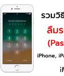 Image result for iPhone Locked Forgot Passcode