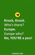 Image result for Knock Knock Jokes Europe