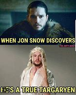 Image result for Game of Thrones Jon Snow Meme