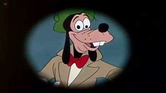 Image result for Goofy Detective