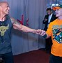 Image result for Rock vs John Cena at Age 45