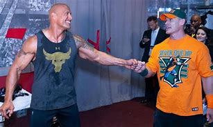 Image result for The Rock and John Cena WrestleMania 33