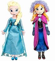 Image result for Box Disney Store Elsa Plush