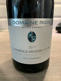 Image result for Rion Chambolle Musigny Charmes