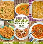 Image result for Vegetarian Weekly Meal Plan