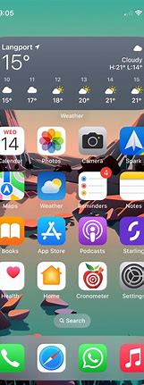 Image result for Customize iPhone Home Screen