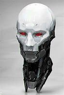 Image result for Cyberpunk Robot Head
