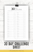 Image result for 40 Day Challenge Calendar