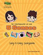 Image result for The Five Senses Story Book