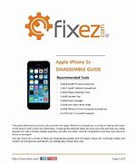 Image result for Printable iPhone 5 SE Screw Map