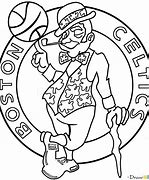 Image result for Boston Celtics Logo Coloring Page