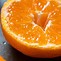 Image result for Green Fruit Orange Flesh