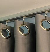 Image result for Ceiling Curtain Hooks