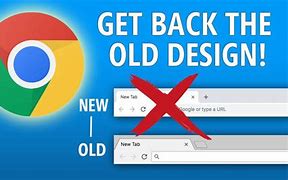 Image result for Chrome Old Design
