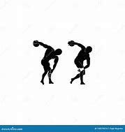 Image result for Ancient Athlete Silhouette