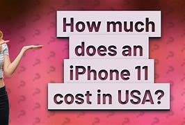 Image result for How Much Money Does the iPhone 11 Cost