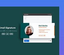 Image result for Email Signature Mockup