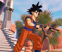 Image result for Pics of Dragon Ball Z Characters From Fortnite