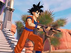 Image result for Fortnite Dragon Ball crossover trailer