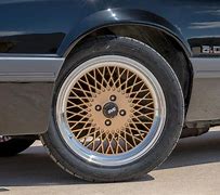 Image result for 4 Lug Welds On a Fox Body Mustang