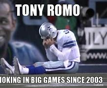 Image result for Tony Romo Meme