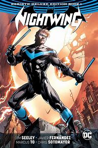 Image result for Nightwing Rebirth