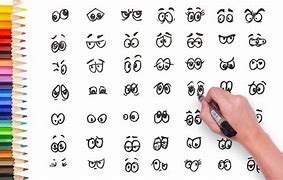 Image result for Types of Cartoon Eyes