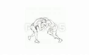 Image result for Wrestling Drawing Easy