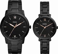 Image result for Fossil Couple Watches