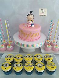 Image result for Despicable Me Agnes Cake