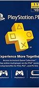 Image result for PlayStation Plus PS4 Card